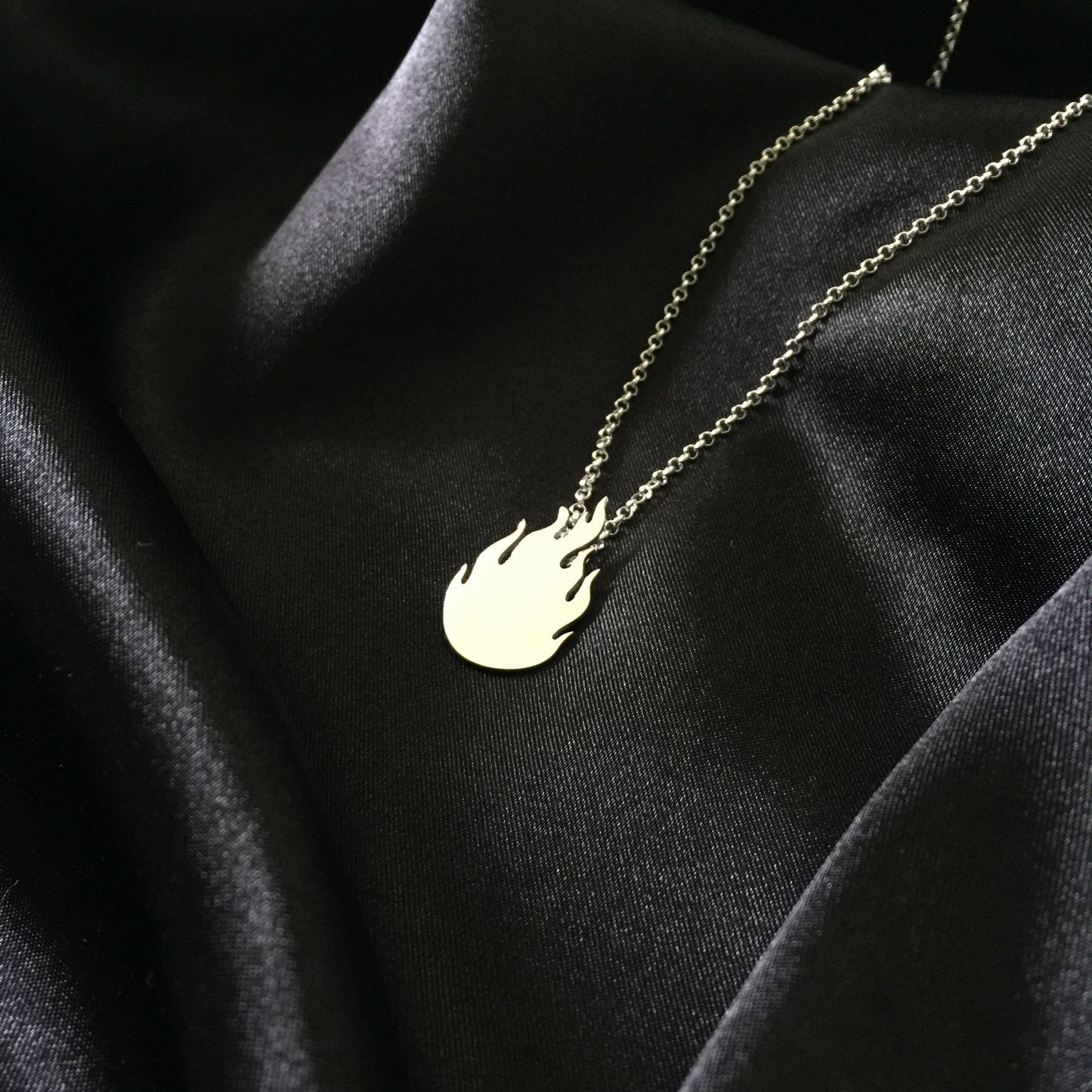 Flame Necklace.