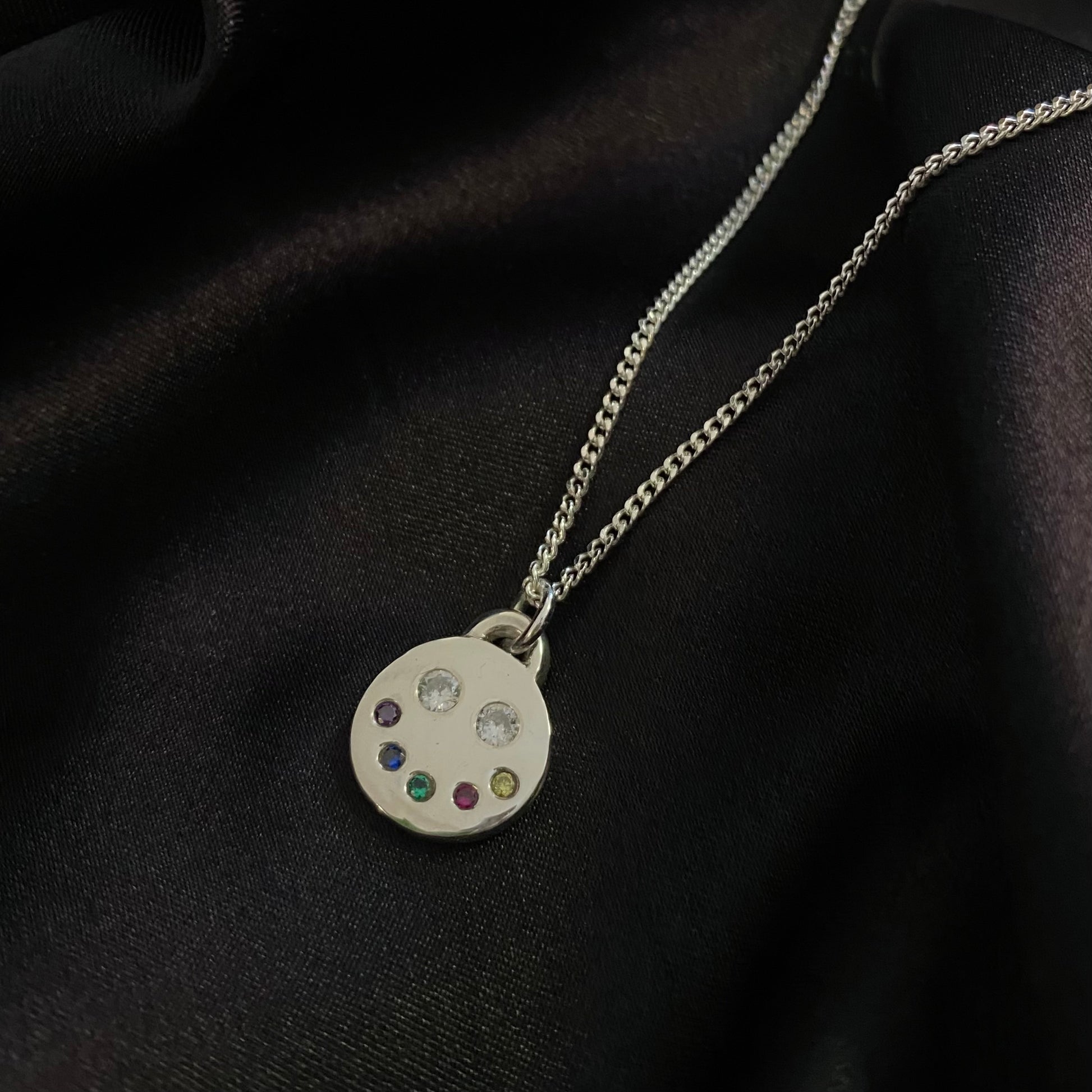 Happy Necklace.