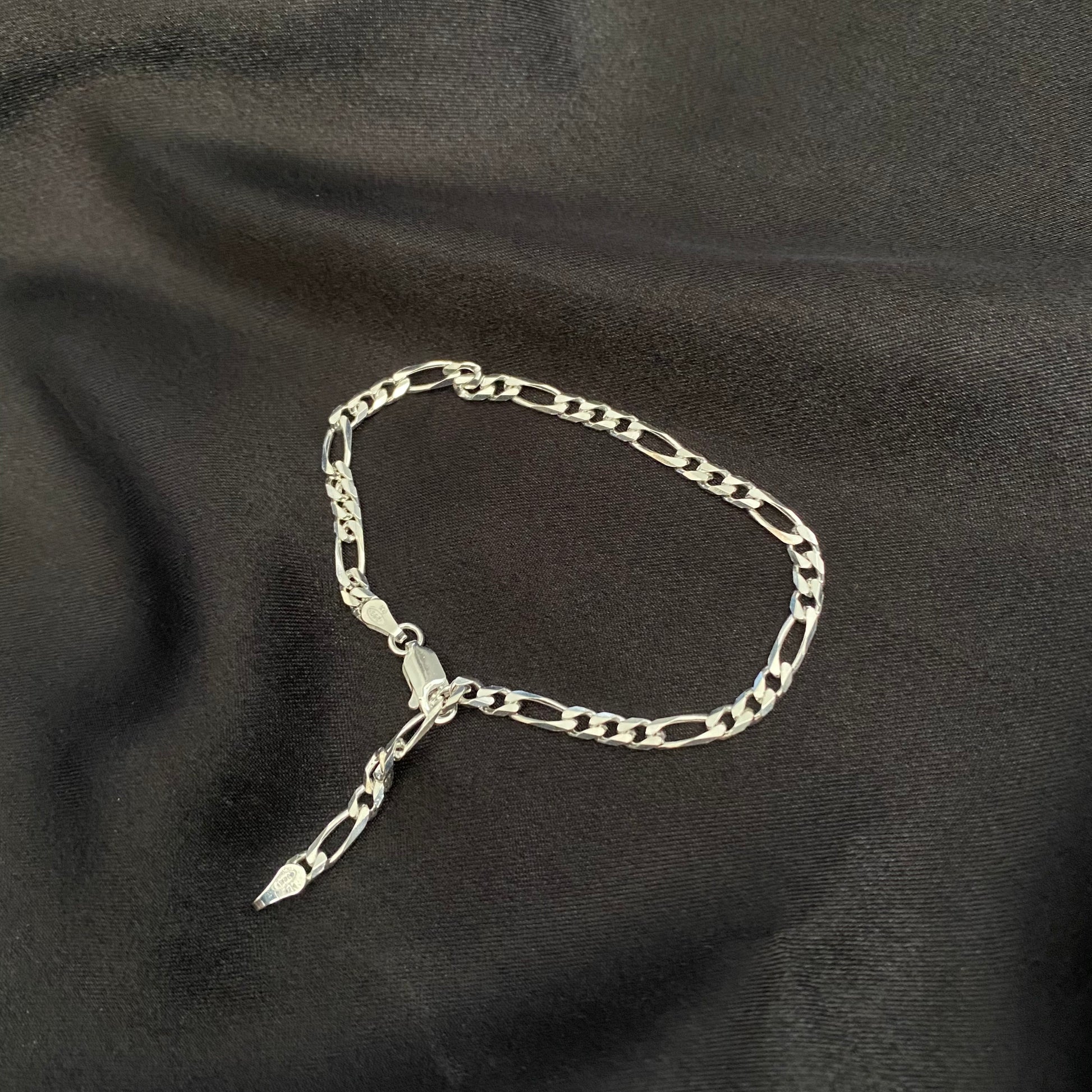 Chunky Figaro Bracelet.