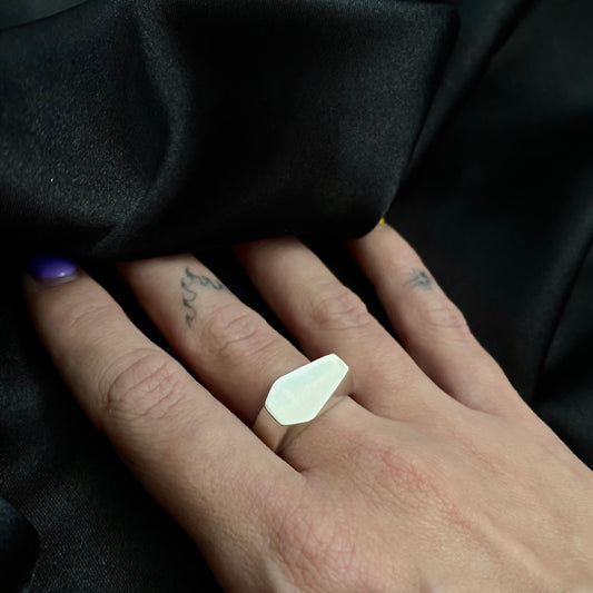 Coffin Signet Ring.