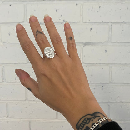 Spiderweb Ring.