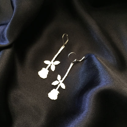 Rose Earrings.