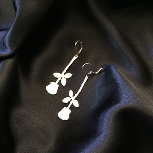 Rose Earrings.