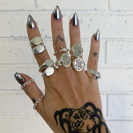 Rings Ready To Ship.