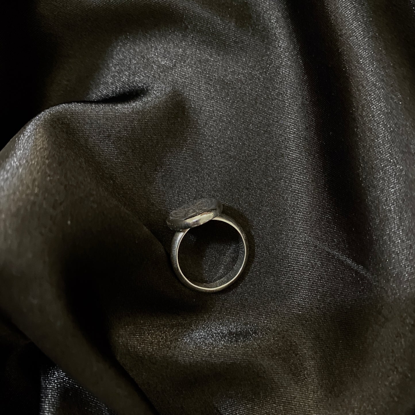 Spiderweb Ring.