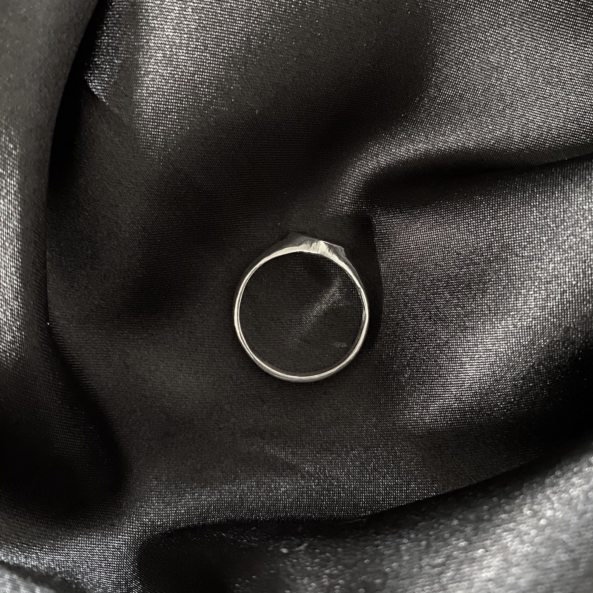 Shield Signet Ring.