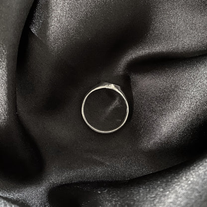 Shield Signet Ring.