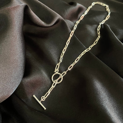 Fob Necklace.