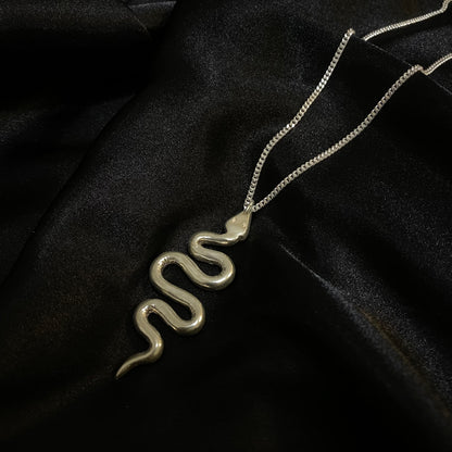 Serpent Necklace.