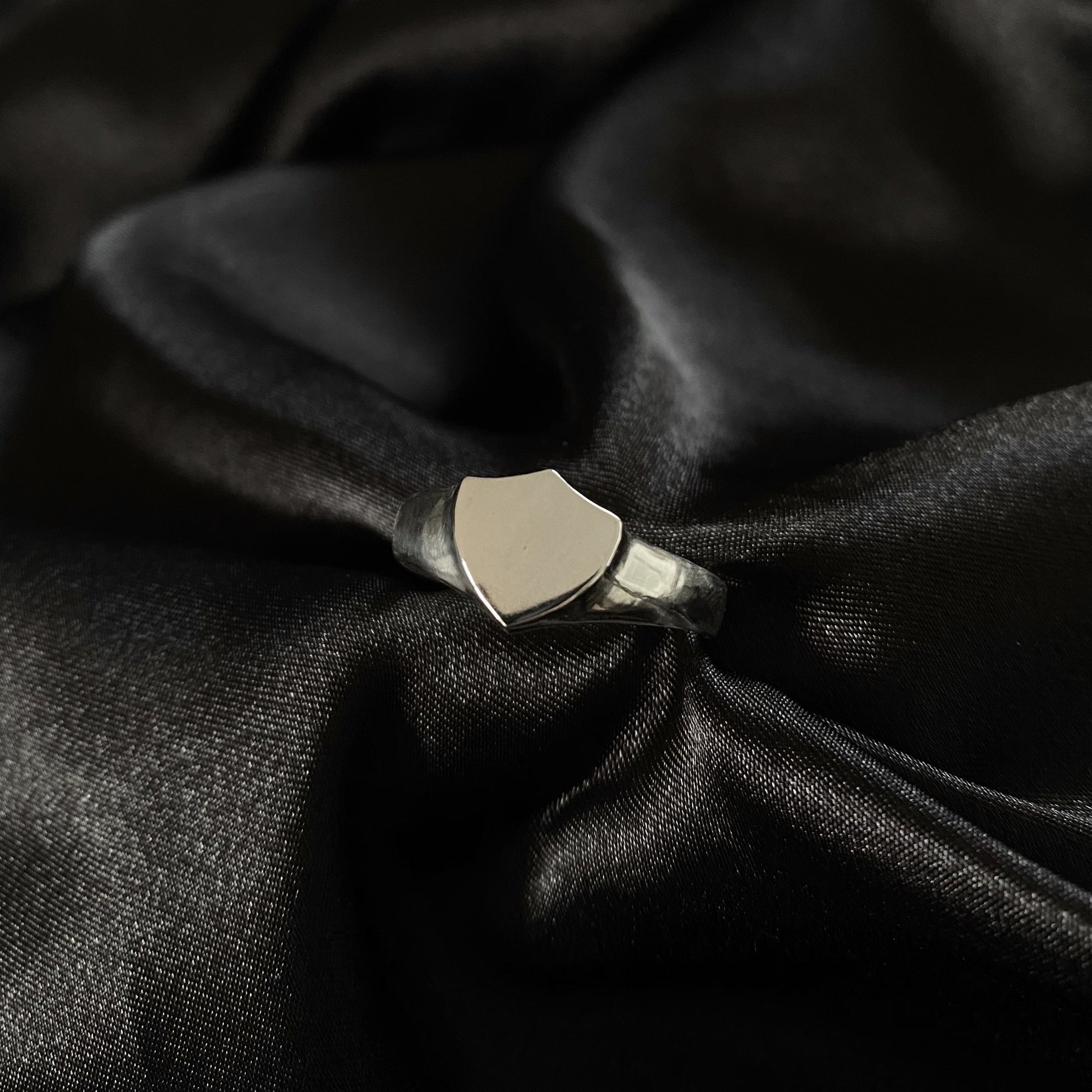 Shield Signet Ring.