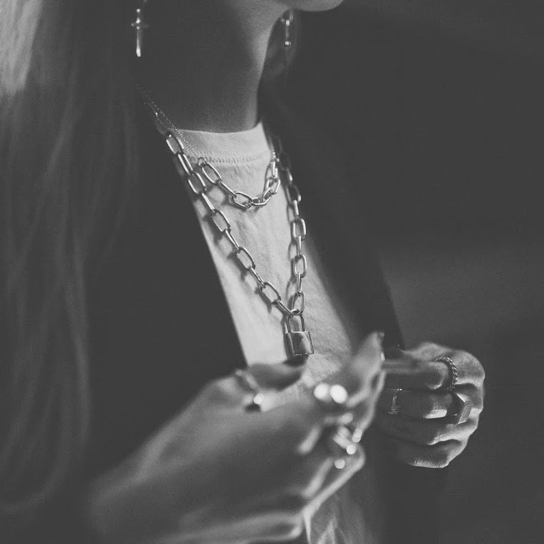 Lockdown Necklace.