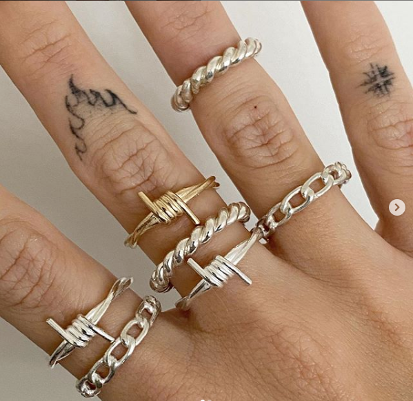 Rings Ready To Ship.