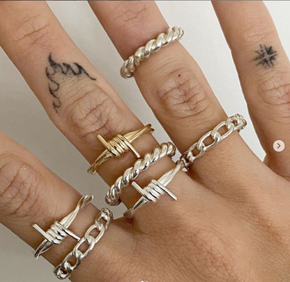 Rings Ready To Ship.